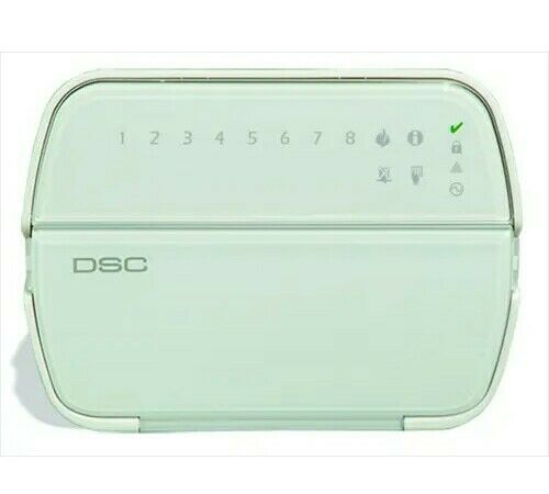 DSC PK5508, 8 Zone LED wired Alarm Keypad, Eng, PC1616, PC1832.....SKBAWA-s042