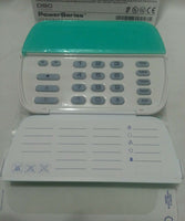 DSC PK5508, 8 Zone LED wired Alarm Keypad, Eng, PC1616, PC1832.....SKBAWA-s042