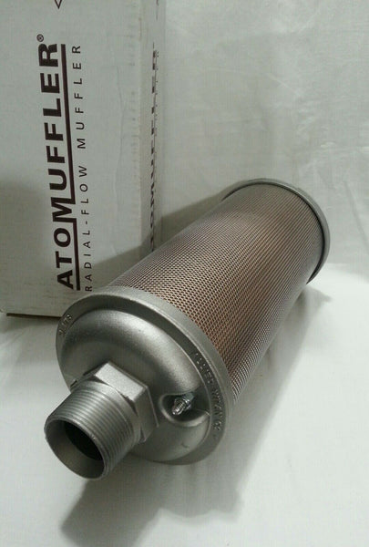 Alwitco 0312015, X15 Atomuffler Relief Valve Muffler 1 1/2" Male NPT SKBAWA-s030