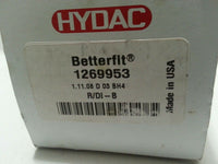HYDAC Betterfit, 1269953, 1.11.08 D 03 BH4, R/DI-B Filter Element, SKBAWA-b057