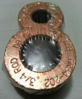 T&B GR34-202, 3/4" E-Z-GROUND FIGURE 8  ROD TAP CONNECTOR SKBAWA-b502