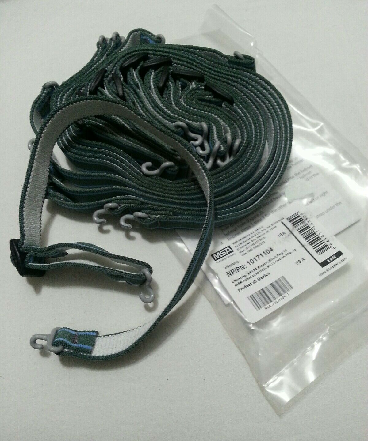 10pack MSA Safety 10171104, 3/4