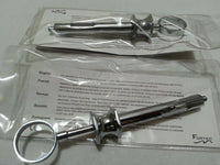 2 (Two) AS1, 833509009102, Aspirating Syringe SKBAWA-nnnn