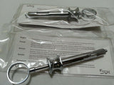 2 (Two) AS1, 833509009102, Aspirating Syringe SKBAWA-nnnn