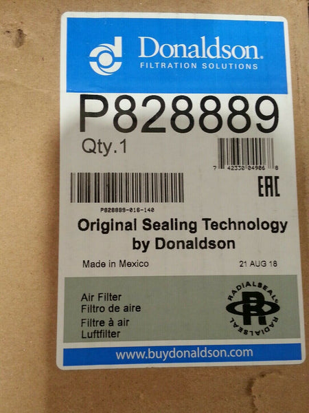 Donaldson P82888 Filter, FITS; Baldwin RS3544 Fram CA8737 Napa 6562 SKBAWA-b081