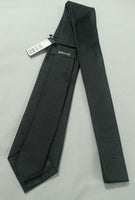 One(1) RW & Co Men's 100% Silk Black Tie, One Size fit, reg $39.00, SKBAWA-s034