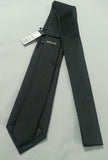 One(1) RW & Co Men's 100% Silk Black Tie, One Size fit, reg $39.00, SKBAWA-s034