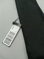 One(1) RW & Co Men's 100% Silk Black Tie, One Size fit, reg $39.00, SKBAWA-s034
