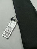One(1) RW & Co Men's 100% Silk Black Tie, One Size fit, reg $39.00, SKBAWA-s034