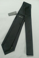 One(1) RW & Co Men's 100% Silk Black Tie, One Size fit, reg $39.00, SKBAWA-s034