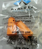 40 prs, Pyramex uncorded ear plugs. NRR 31db. Reg, 16.00, SKBAWA-b095