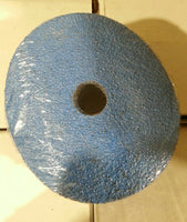 Merit 666233-57291, 5"x7/8" 36-Grit Zirconia Alumina Res Fiber Disk SKBAWA-b038