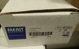 Merit 666233-57291, 5"x7/8" 36-Grit Zirconia Alumina Res Fiber Disk SKBAWA-b038