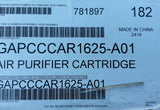 Carrier GAPCCCAR1625-a01 Furnace Filter 16x25 Air Purifier Cartridge SKBAWA-nnnn