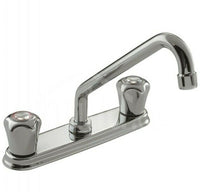 Moen 77922 Moen II 2-Knob Handle Low-Arc Swivel Spout Kitchen Faucet SKBAWA-b056