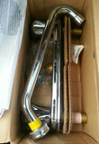 Moen 77922 Moen II 2-Knob Handle Low-Arc Swivel Spout Kitchen Faucet SKBAWA-b056