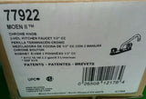Moen 77922 Moen II 2-Knob Handle Low-Arc Swivel Spout Kitchen Faucet SKBAWA-b056