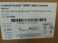 Cardinal 47-4000, NPWT 300cc Canister with Gel, SKBAWA-b031