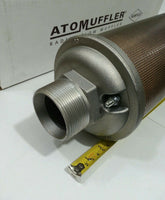 Alwitco 0312020 X20, Airmax 70-6499 Relief Valve Muffler 2" Male NPT SKBAWA-s040