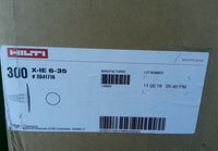 HIlti 2041716 Insulation fastener X-IE 6-35 direct fastening, 300pcs SKBAWA-s040