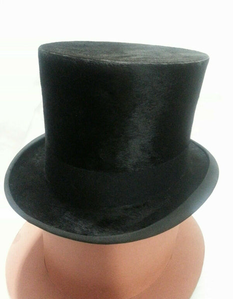 Yamaguchiya FUSAN Mens Top Hat, size 58/7-1/8, Very Rare!  SKBAWA-nnnn