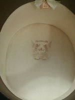 Yamaguchiya FUSAN Mens Top Hat, size 58/7-1/8, Very Rare!  SKBAWA-nnnn