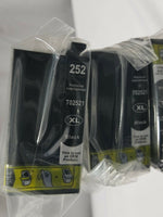 4 T252XL ink Epson 252 wf-3620/40 WF-5190 WF-5620/90 WF7110 WF7610 skbawa-b040