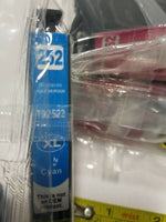 4 T252XL ink Epson 252 wf-3620/40 WF-5190 WF-5620/90 WF7110 WF7610 skbawa-b040