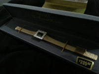 Vintage, Nicolet Gold Tone, Ladies Watch, 6 jewel, Quarts, Swiss mov SKBAWA-nnnn