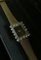 Vintage, Nicolet Gold Tone, Ladies Watch, 6 jewel, Quarts, Swiss mov SKBAWA-nnnn