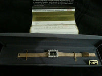Vintage, Nicolet Gold Tone, Ladies Watch, 6 jewel, Quarts, Swiss mov SKBAWA-nnnn