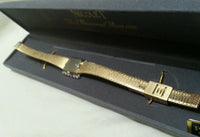 Vintage, Nicolet Gold Tone, Ladies Watch, 6 jewel, Quarts, Swiss mov SKBAWA-nnnn