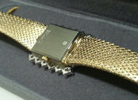 Vintage, Nicolet Gold Tone, Ladies Watch, 6 jewel, Quarts, Swiss mov SKBAWA-nnnn
