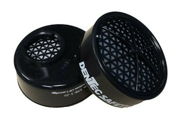 6pack Dentec 158T20 158-T-20DN5 Comfort-Air Organic Vapor N95 filter SKBAWA-nnnn